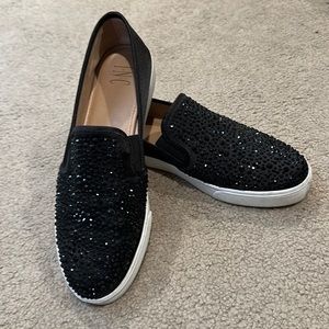 COPY - Inc slip on rhinestone sneaker